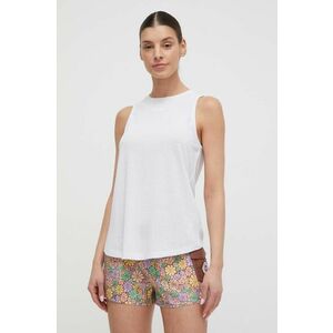 Hummel top de antrenament Vanja culoarea alb imagine