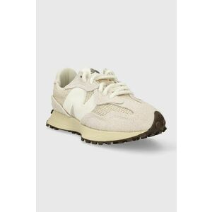 New Balance sneakers 327 culoarea bej, U327WVA imagine