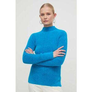 Morgan pulover femei, cu turtleneck imagine