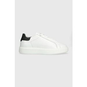 Marc O'Polo sneakers din piele culoarea alb, 40128053501166 NN1N3013 imagine