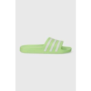 adidas papuci Adilette culoarea verde IF6046 imagine