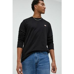 Dickies longsleeve din bumbac culoarea negru, cu imprimeu DK0A4Y4RBLK1-BLACK imagine