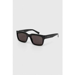 Saint Laurent ochelari de soare culoarea negru imagine