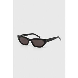 Saint Laurent ochelari de soare culoarea negru imagine