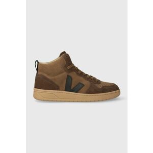 Veja sneakers V-15 Suede culoarea maro, VQ0303310B imagine