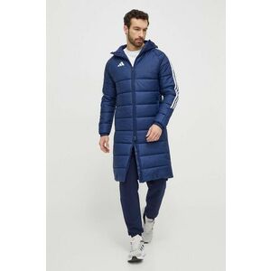 adidas Performance geacă TIRO bărbați, culoarea bleumarin, de iarnă IR9502 imagine