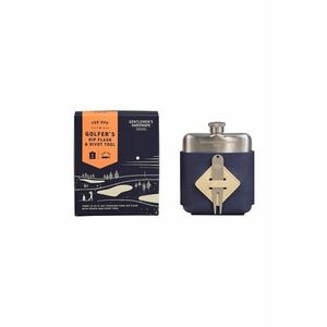 Gentlemen's Hardware butelcă Golfers Hip Flask & Divot Tool imagine