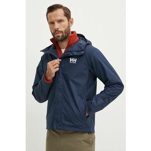 Helly Hansen geaca barbati, culoarea albastru marin, de tranzitie imagine