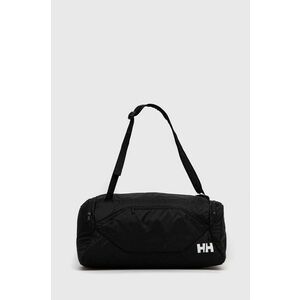 Helly Hansen geantă sport Bislett culoarea negru 67369 imagine