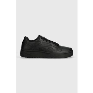 Reebok Classic sneakers din piele culoarea negru imagine