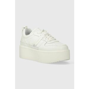 Inuikii sneakers din piele Colette Low culoarea alb 30102-800 imagine