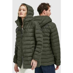 Rains geaca 15810 Jackets culoarea verde, de iarna imagine