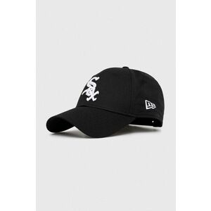 New Era sapca culoarea negru, cu imprimeu, CHICAGO WHITE SOX imagine