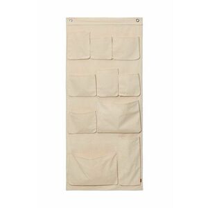 ferm LIVING organizator de perete Canvas XL Wall Pockets imagine