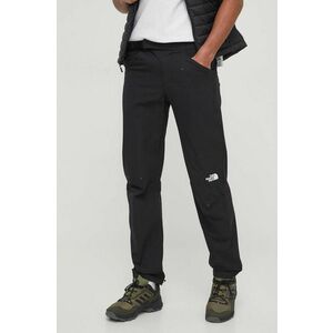 The North Face pantaloni de exterior culoarea negru imagine