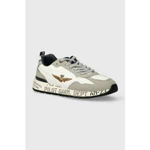 Aeronautica Militare sneakers culoarea alb, SC276CT3332 imagine