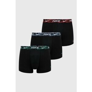 Nike boxeri 3-pack barbati, culoarea negru imagine