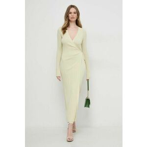 Ivy Oak rochie culoarea verde, maxi, evazați IO113135 imagine