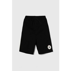 Converse pantaloni scurti copii culoarea negru imagine