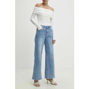 Answear Lab jeansi femei high waist imagine