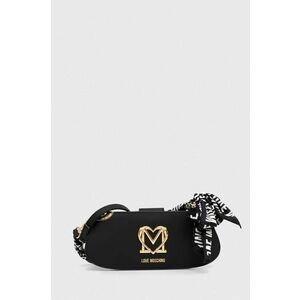 Love Moschino poseta culoarea negru imagine