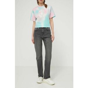 Karl Lagerfeld Jeans jeansi femei high waist imagine