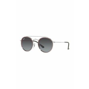 Ray-Ban ochelari de soare copii culoarea violet, 0RJ9647S imagine