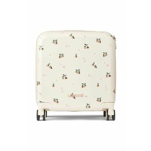 Liewood valiză pentru copii Hollie Hardcase Suitcase culoarea roz imagine