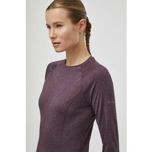 Montane longsleeve funcțional Dart culoarea violet, FDLST17 imagine