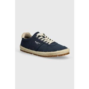 Pepe Jeans sneakers PMS10323 culoarea albastru marin, DRENAN SPORTY imagine