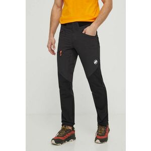 Mammut pantaloni de exterior Courmayeur culoarea negru imagine