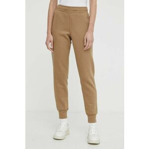 G-Star Raw pantaloni de trening culoarea bej, neted imagine