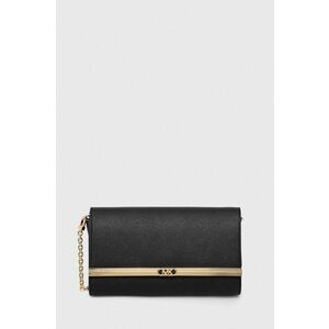 MICHAEL Michael Kors poseta piele culoarea negru imagine