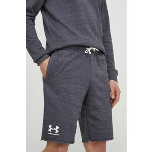 Under Armour pantaloni scurti barbati, culoarea gri imagine