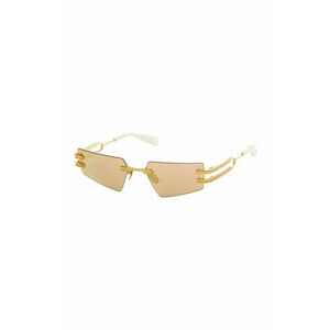 Balmain ochelari de soare FIXE culoarea auriu, BPS-123D imagine