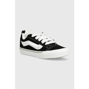 Vans Knu Skool culoarea negru imagine