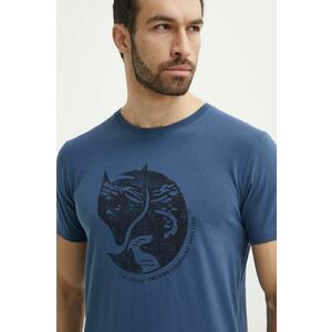 Fjallraven tricou din bumbac Arctic Fox T-shirt barbati, modelator, F87220 imagine