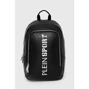 PLEIN SPORT rucsac barbati, culoarea negru, mare, modelator imagine