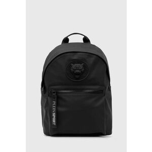 PLEIN SPORT rucsac barbati, culoarea negru, mare, neted imagine