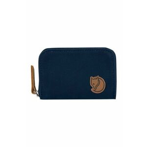 Fjallraven carcasa cardului Zip Card Holder culoarea albastru marin, F24218 imagine