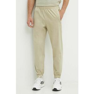 adidas Originals pantaloni de bumbac culoarea verde, IS1722 imagine