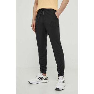 Helly Hansen pantaloni de trening culoarea negru, neted imagine