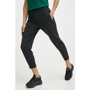 Reebok pantaloni de antrenament Active Collective culoarea negru, neted, 100075381 imagine