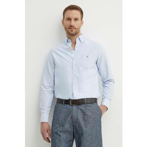 Gant camasa din bumbac barbati, cu guler button-down, regular imagine