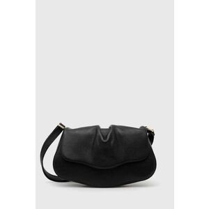 Answear Lab poseta de piele culoarea negru imagine