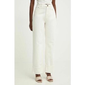 Answear Lab jeansi femei high waist imagine