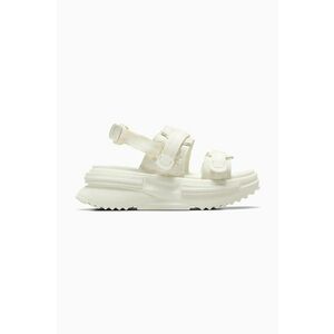 Converse sandale Run Star Utility Sandal Cx femei, culoarea alb, cu platforma, A06481C imagine