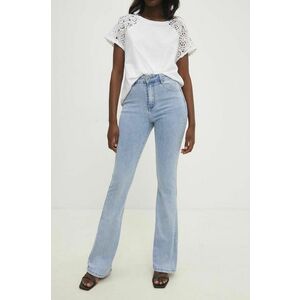 Answear Lab jeansi femei high waist imagine