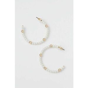 Dkny cercei PE 40MM PEARL HOOP 04G00569 imagine