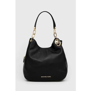 MICHAEL Michael Kors poseta de piele culoarea negru imagine